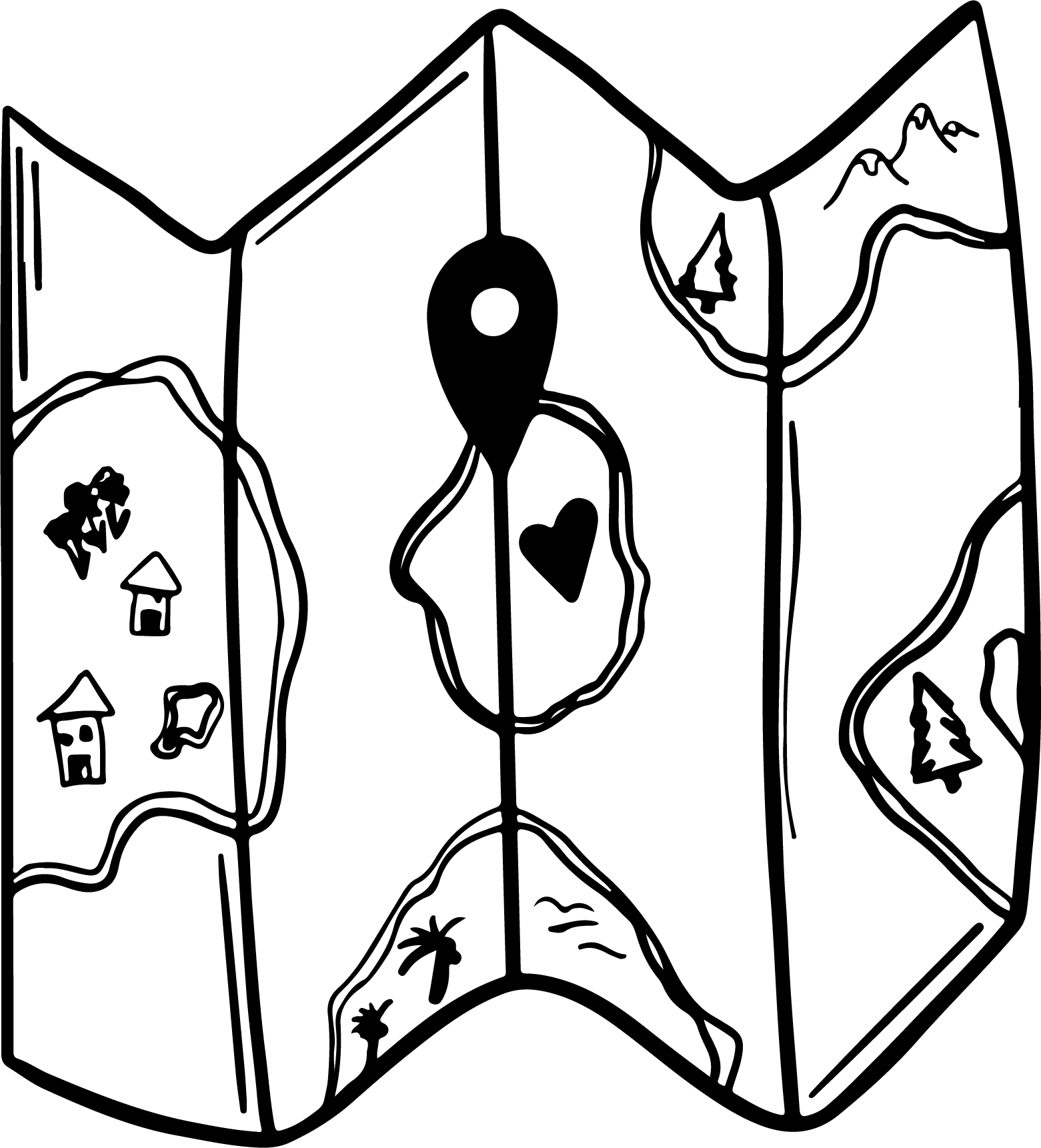 map - site internet pour mariage